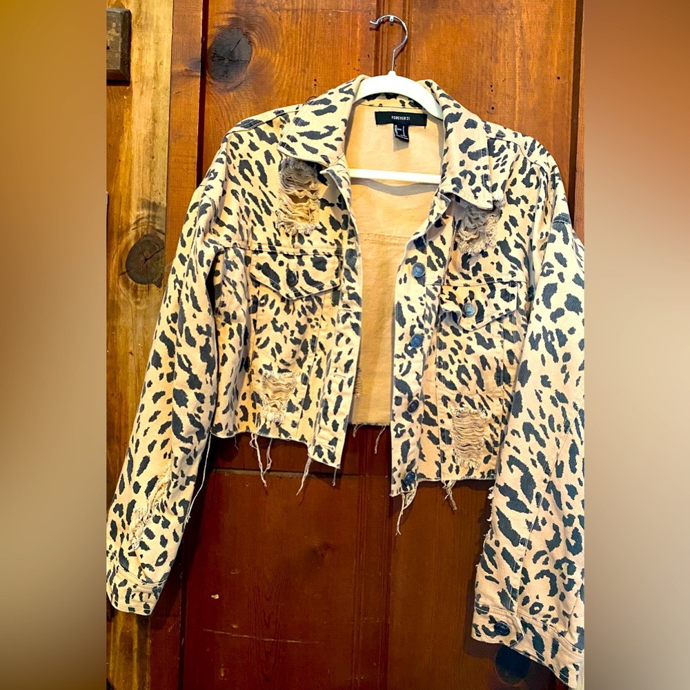 Leopard jacket